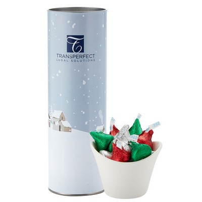 8" Snack Tube Collection- Hersey's Holiday Kisses