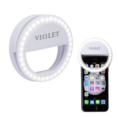 Ella Selfie Light Ring