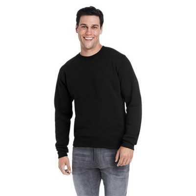 J AMERICA Adult Triblend Crewneck Sweatshirt