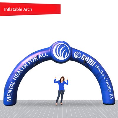 10' x 17' Custom Inflatable Arch