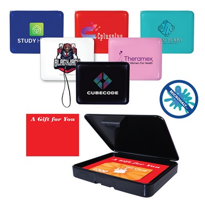 MicroHalt™ Gift Card Case, Full Color