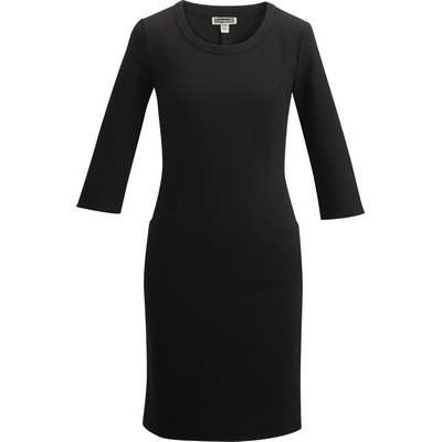 Ladies' Ponte Sheath Dress