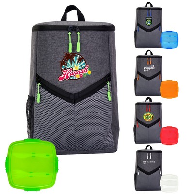 Victory Clip Top Backpack Cooler Set