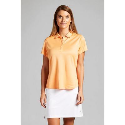 Bermuda Sands Ladies Charlee Solid Short Sleeve Polo