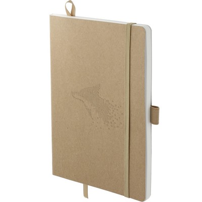 5.5" x 8.5" FSC® Mix Stone Soft Bound Journal