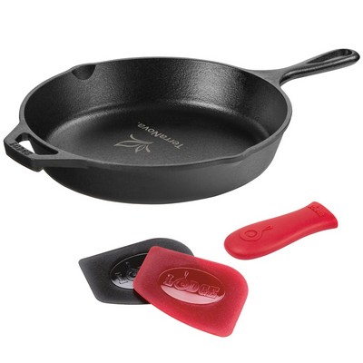 Lodge® 10.25" Cast Iron Starter Gift Set