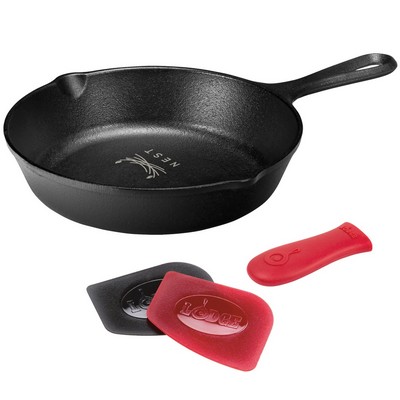 Lodge® 8" Cast Iron Starter Gift Set