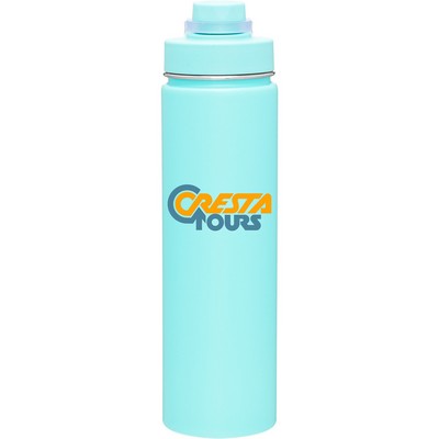 24 oz H2go Conquer (Matte Mint)