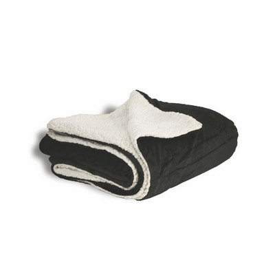 Liberty Bags Micro Mink Sherpa Blanket