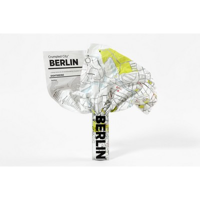 Crumpled City map of Berlin