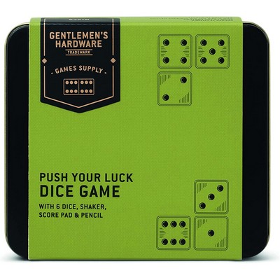 Push Your Luck Dice Game