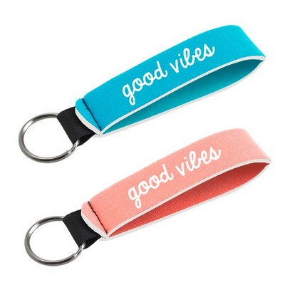 Neoprene Wrist Strap Key Holder