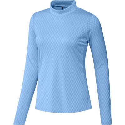 Adidas Ladies Ultimate365 Tour Heat.Rdy Mock Neck Polo