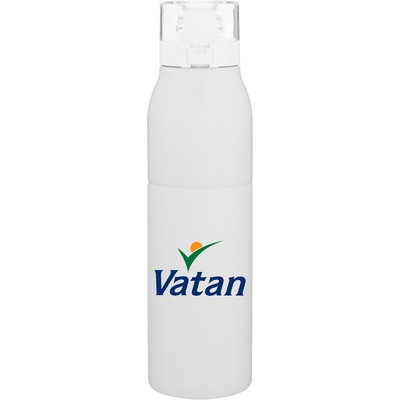 25 oz H2go Vigor (Matte White)