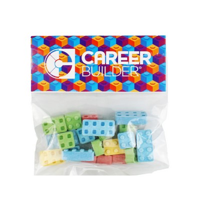 Header Bag (2 Oz.) - Candy Blocks