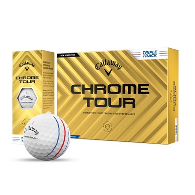 Callaway Chrome Tour Triple Track Golf Balls