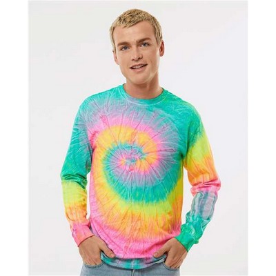 Colortone Tie-Dyed Long Sleeve T-Shirt