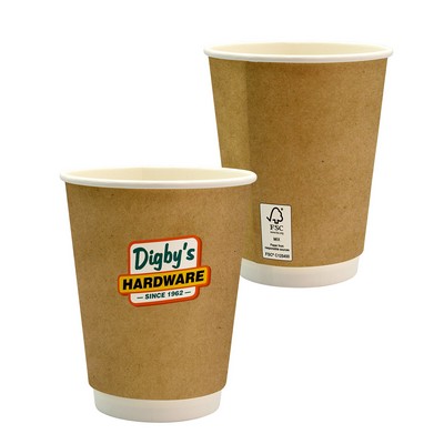 12 oz Full Color Dusky Paper Cup