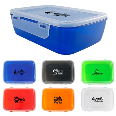 Clip Top Lunch Container