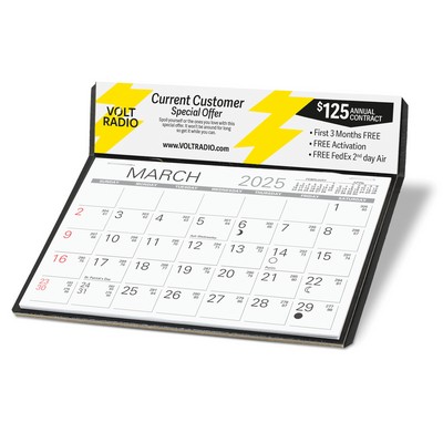 Pike 4-Color Desk Calendar