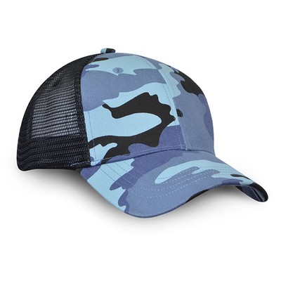 Fashion Camo Mesh Back Cap