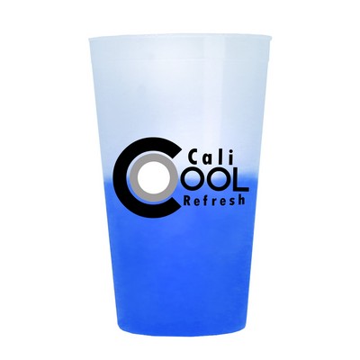 22 Oz. Cool Color Change Cup