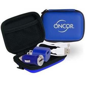 Rec Travel Tech Kit in Zippered Case