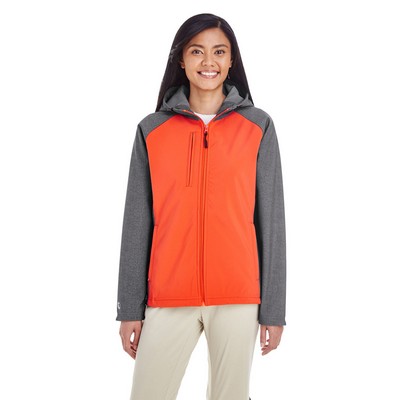 Holloway Ladies' Raider Soft Shell Jacket