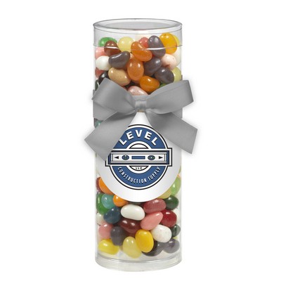 Elegant Gift Tube w/ Jelly Belly Jelly Beans