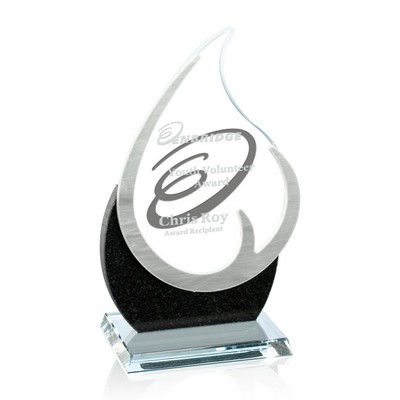 Esquire Award - Starfire/Granite/Aluminum 7"