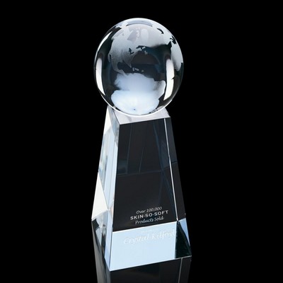 Brunswick Globe Award - Optical 8" High