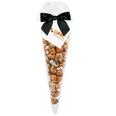 S'mores Popcorn Cone Bag (small)