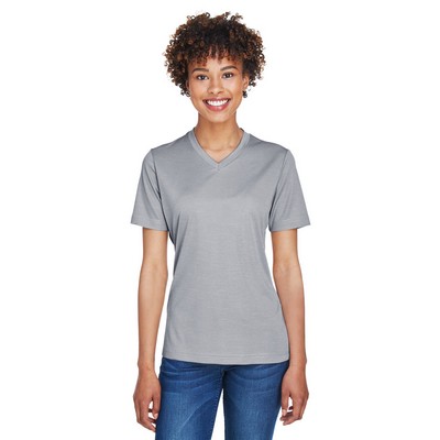 Team 365 Ladies' Sonic Heather Performance T-Shirt