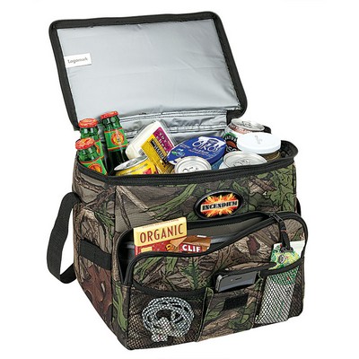 Huntland Camo 24-Can Cooler