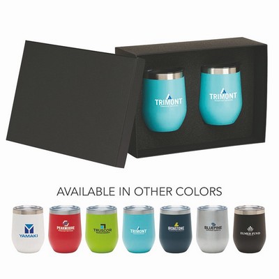 Aria II Two-Piece Wine Tumbler Gift Set