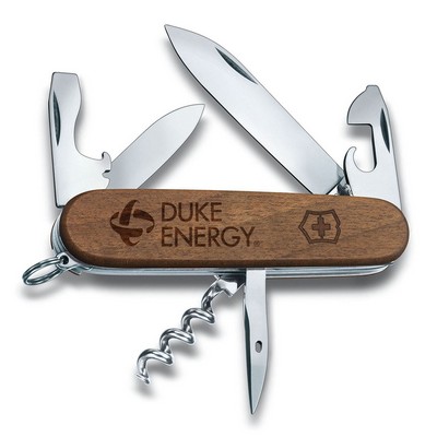 Victorinox® Spartan Walnut Wood