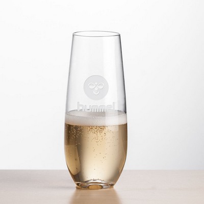 Boston Stemless Flute - 7½ oz Crystalline