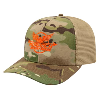 Flexfit 110® MultiCam® Trucker Mesh Back Cap