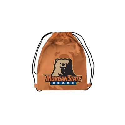 Digitally Sublimated Drawstring Backpack