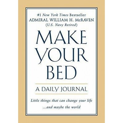 Make Your Bed: A Daily Journal