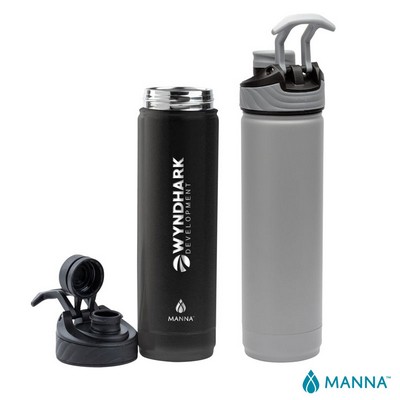 Manna 26 oz. Convoy Double Wall Steel Bottle