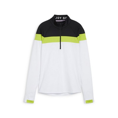 Puma Ladies Lightweight 1/4 Zip