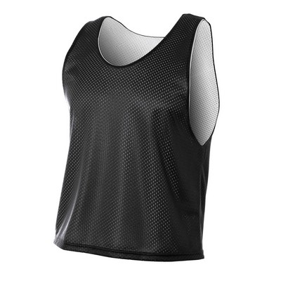 A-4 Men's Cropped Lacrosse Reversible Practice Jersey