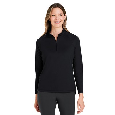 NORTH END Ladies' Revive Coolcore® Quarter-Zip