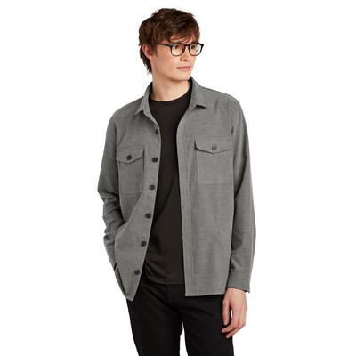 Mercer+Mettle™ Long Sleeve Twill Overshirt