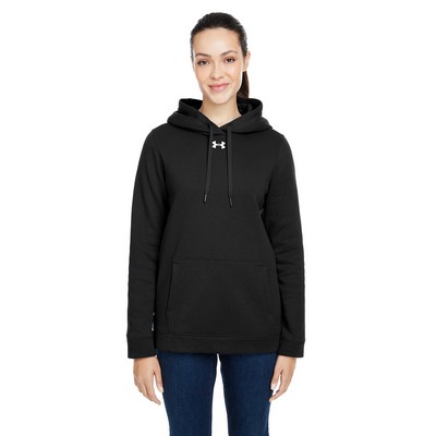 UNDER ARMOUR Ladies' Hustle Pullover Hooded Sweatshirt