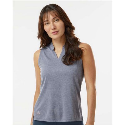 Adidas Women's Ultimate365 Textured Sleeveless Shirt