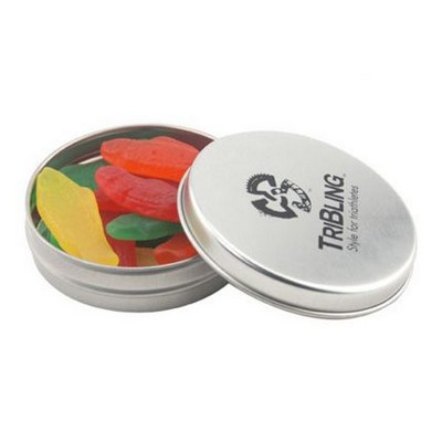 Round Tin with Swedish Fish® -1.7 Oz.