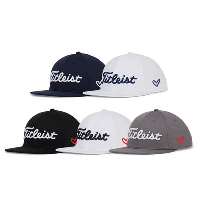 Titleist® Tour Elite Flat Bill Cap