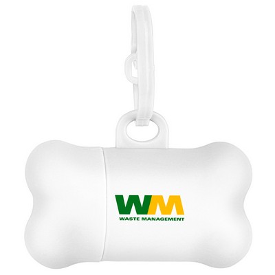 Bone Dog Waste Bag Dispenser (Factory Direct - 10-12 Weeks Ocean)